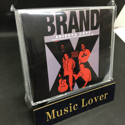 BRAND X / SHIBUYA 1997 (2CDR+1DVDR)
