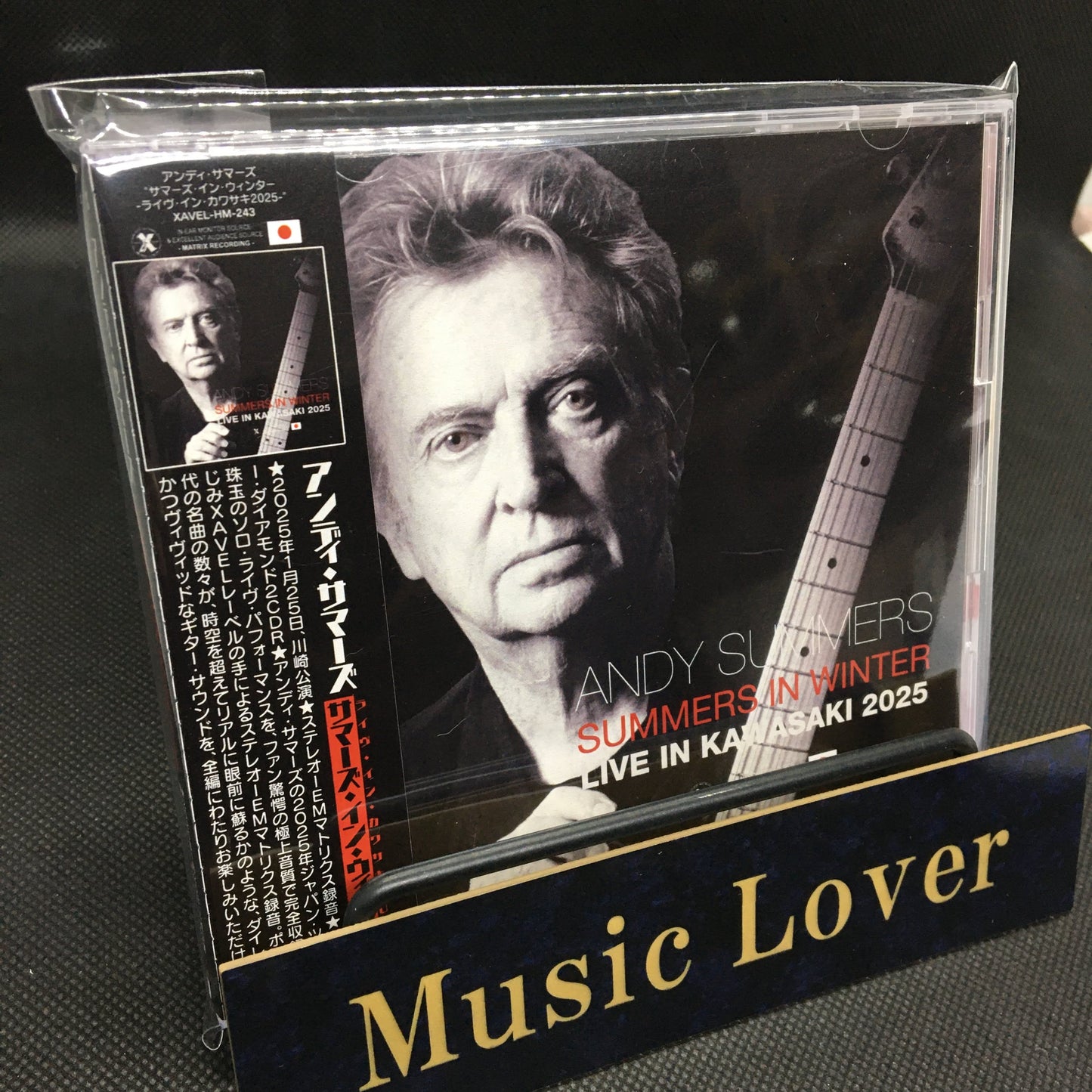Andy Summers / Summers in Winter Live in Kawasaki 2025 (2CDR)
