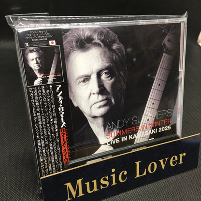 Andy Summers / Summers in Winter Live in Kawasaki 2025 (2CDR)