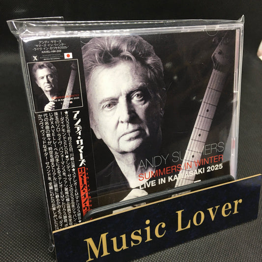 Andy Summers / Summers in Winter Live in Kawasaki 2025 (2CDR)