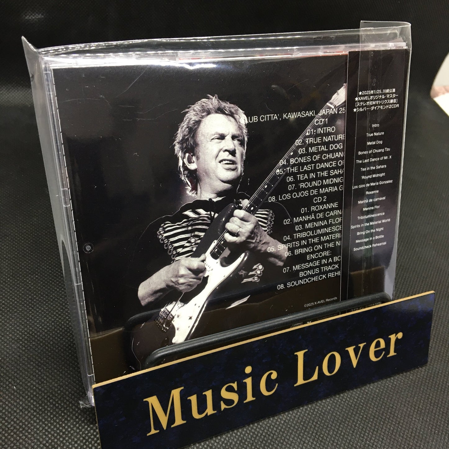 Andy Summers / Summers in Winter Live in Kawasaki 2025 (2CDR)