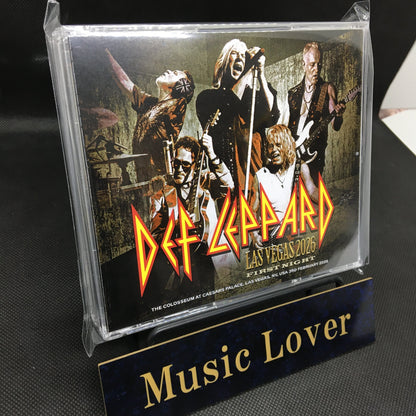 DEF LEPPARD / LAS VEGAS 2026 FIRST NIGHT (2CDR+1DVDR)