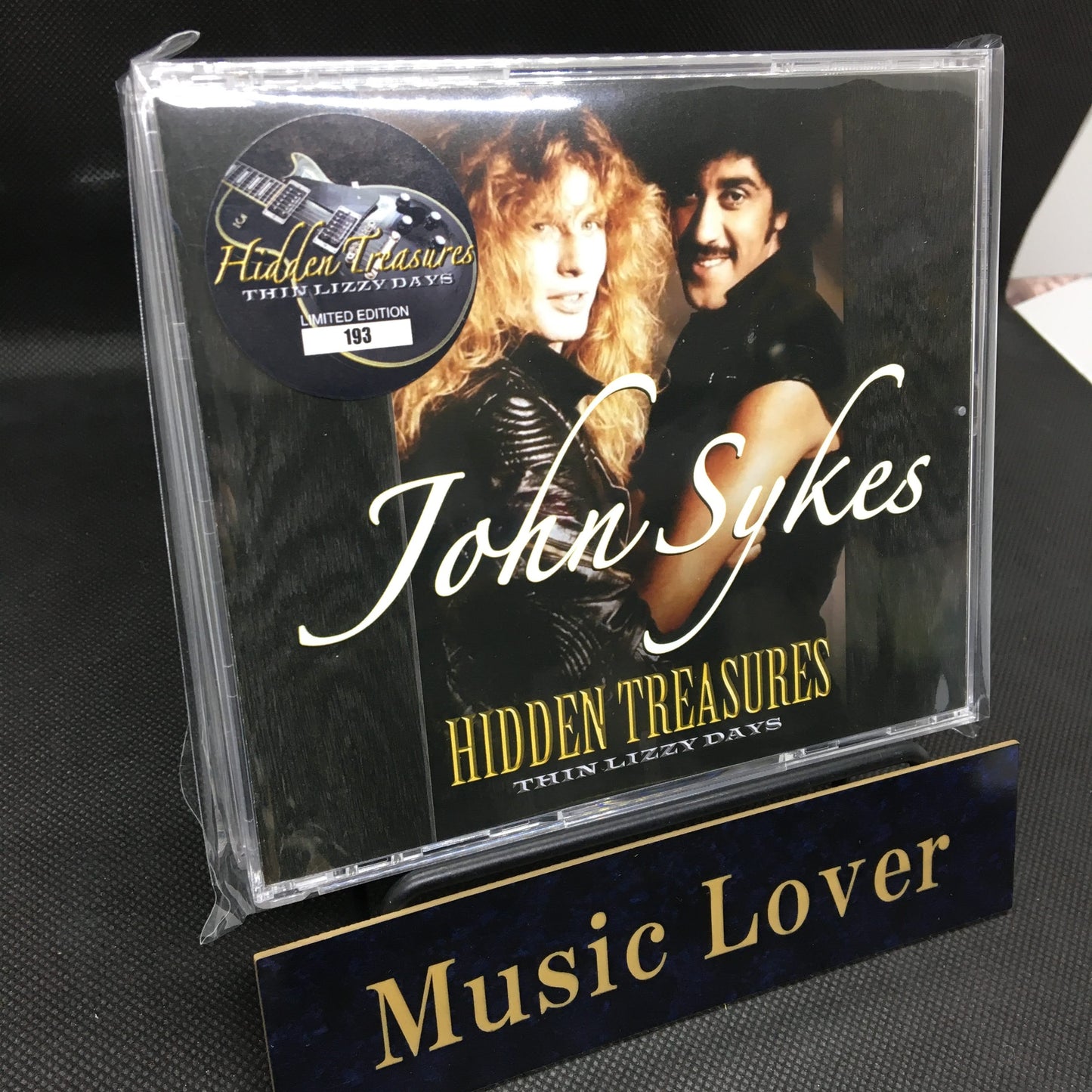 JOHN SYKES / HIDDEN TREASURES THIN LIZZY DAYS (3CD)