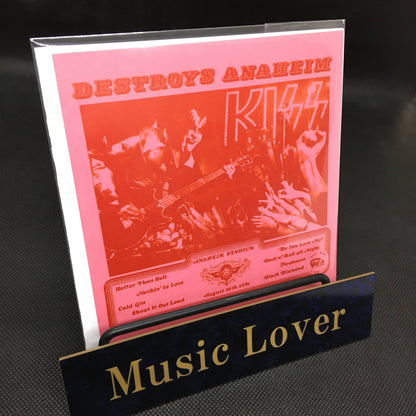 KISS / DISTRUGGE ANAHEIM (1CDR)
