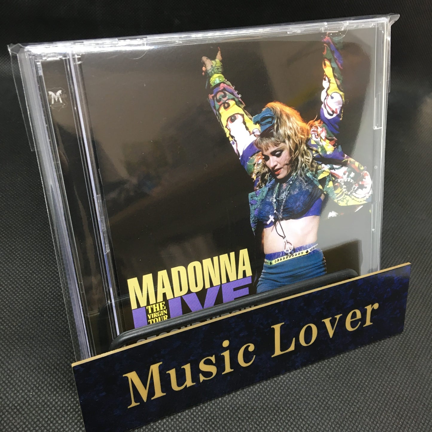 MADONNA / SECOND VIRGIN THE VIRGIN TOUR LIVE ORLANDO + PHILADELPHIA 1985 (2CD) STEREO SOUNDBOARD