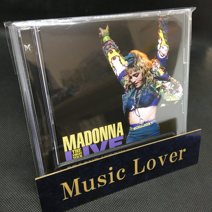 MADONNA / SECOND VIRGIN THE VIRGIN TOUR LIVE ORLANDO + PHILADELPHIA 1985 (2CD) STEREO SOUNDBOARD