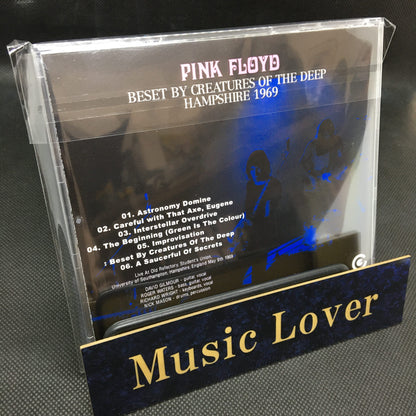 PINK FLOYD / BESET BY CREATURES OF THE DEEP HAMPSHIRE 1969 (1CDR)