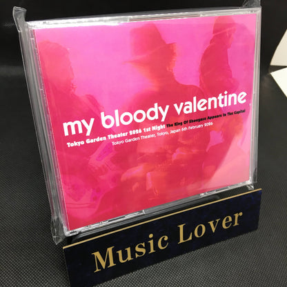 MY BLOODY VALENTINE / TOKYO GARDEN THEATER 1ST NIGHT THE KING OF SHOEGAZE APPEARS IN THE CAPITAL (2CDR+1DVDR)