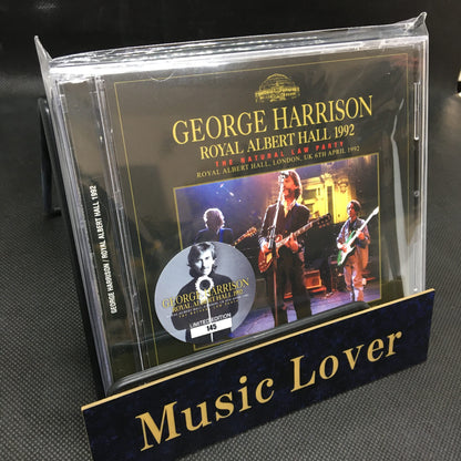 GEORGE HARRISON / ROYAL ALBERT HALL 1992 (2CD+1DVDR)