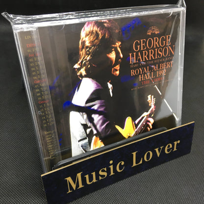 GEORGE HARRISON / ROYAL ALBERT HALL 1992 (2CD+1DVDR)