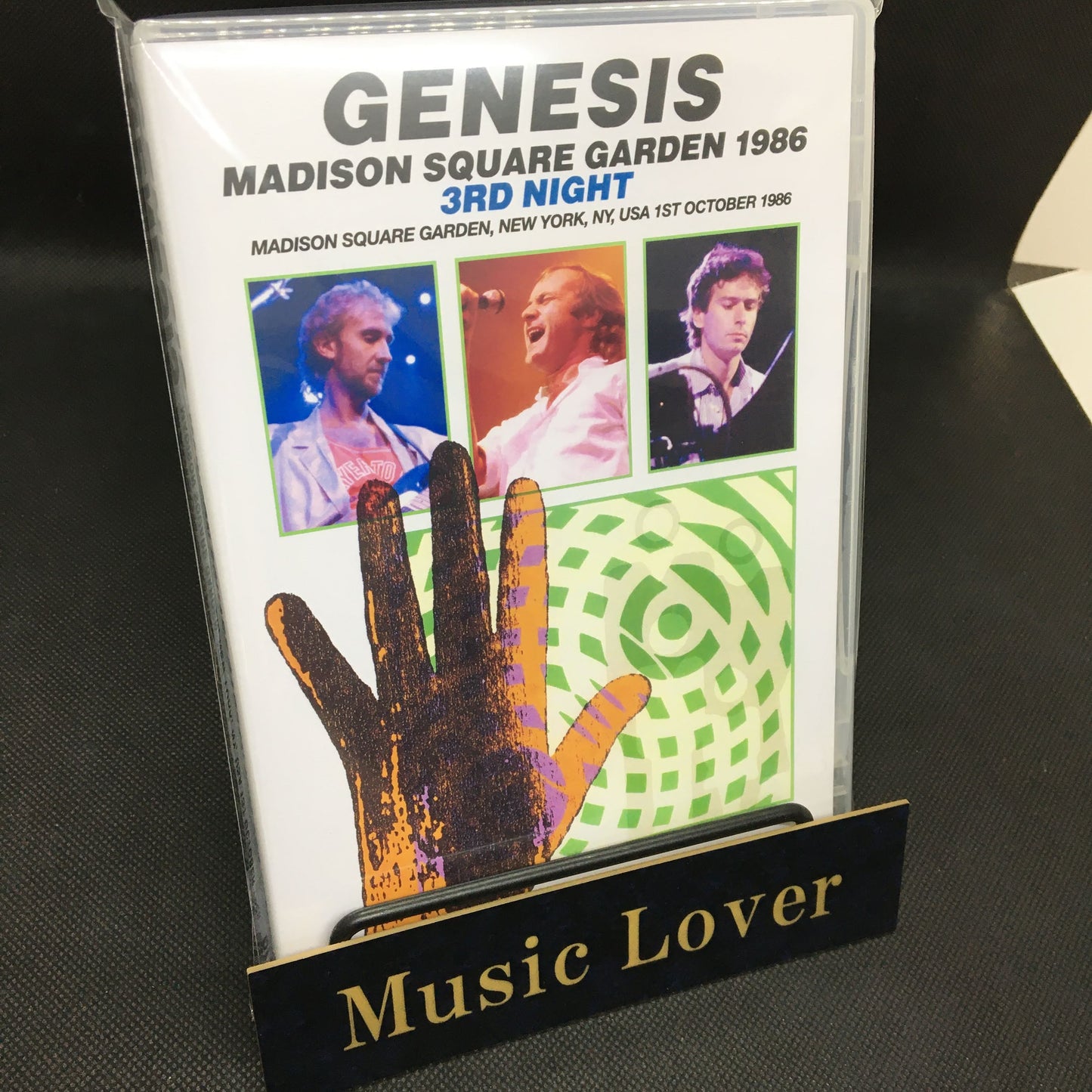 GENESIS / MADISON SQUARE GARDEN 1986 3ª NOTTE (1DVDR)