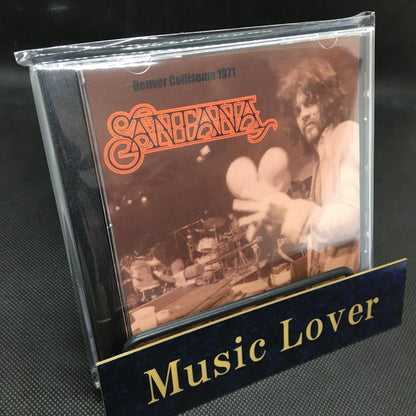 SANTANA / Denver Colliseum 1971 (1CDR)