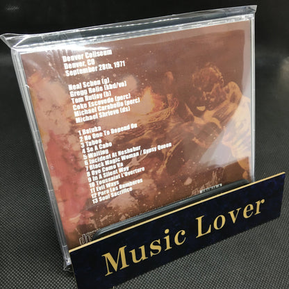 SANTANA / Denver Colliseum 1971 (1CDR)