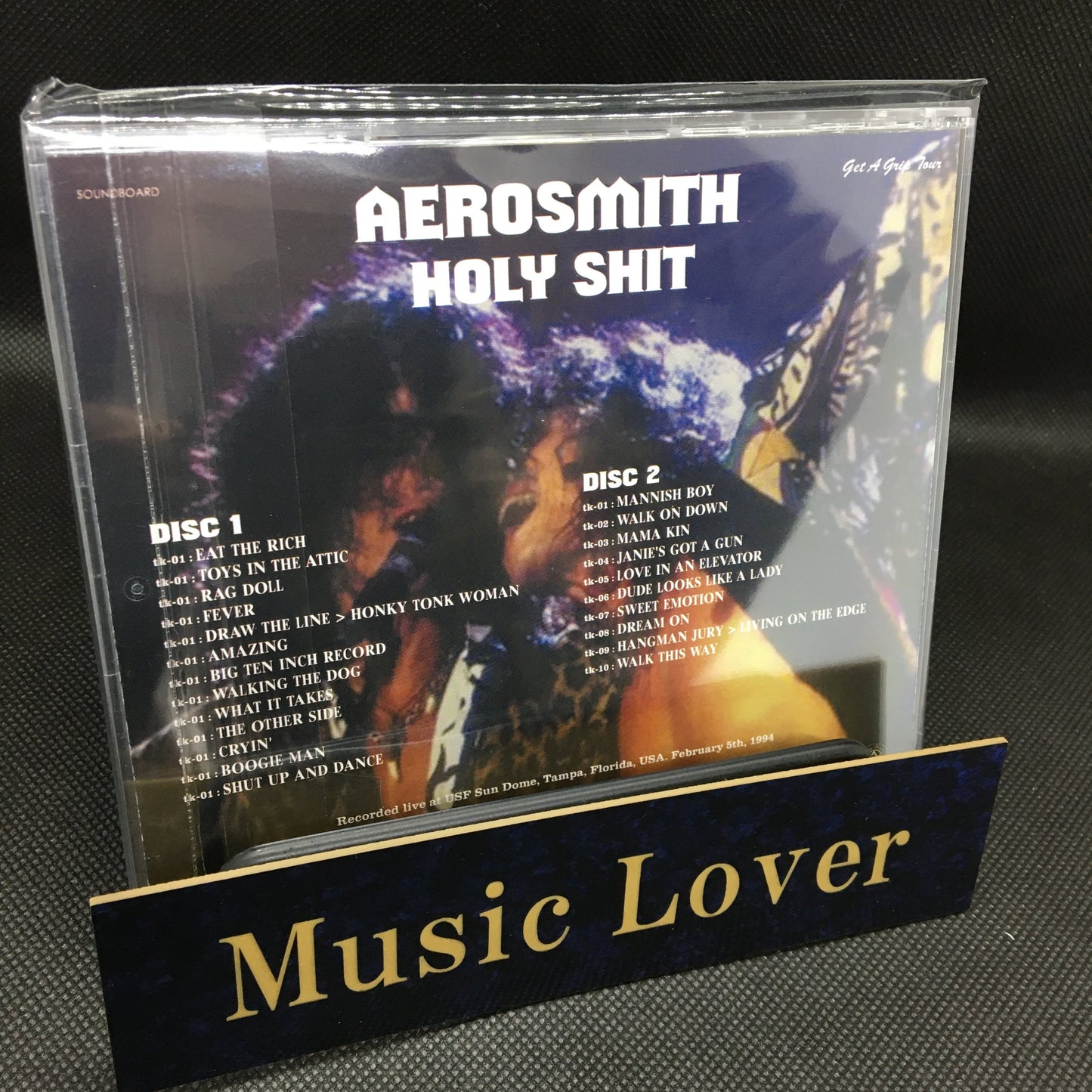 Aerosmith / Holy Shit Soundboard 2CD Moonchild