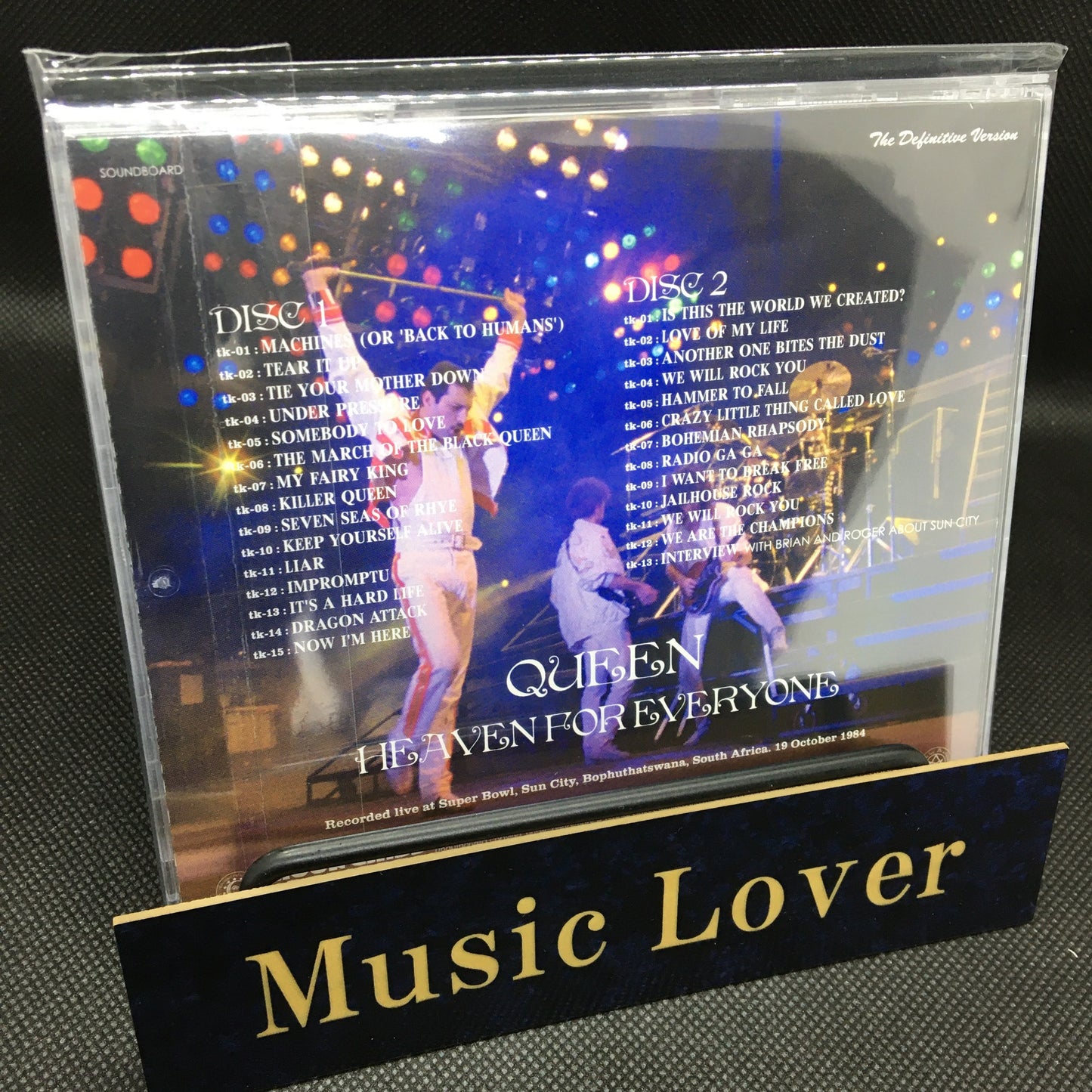 Queen Heaven For Everyone 1984 Definitive Version 2CD Moonchild Records