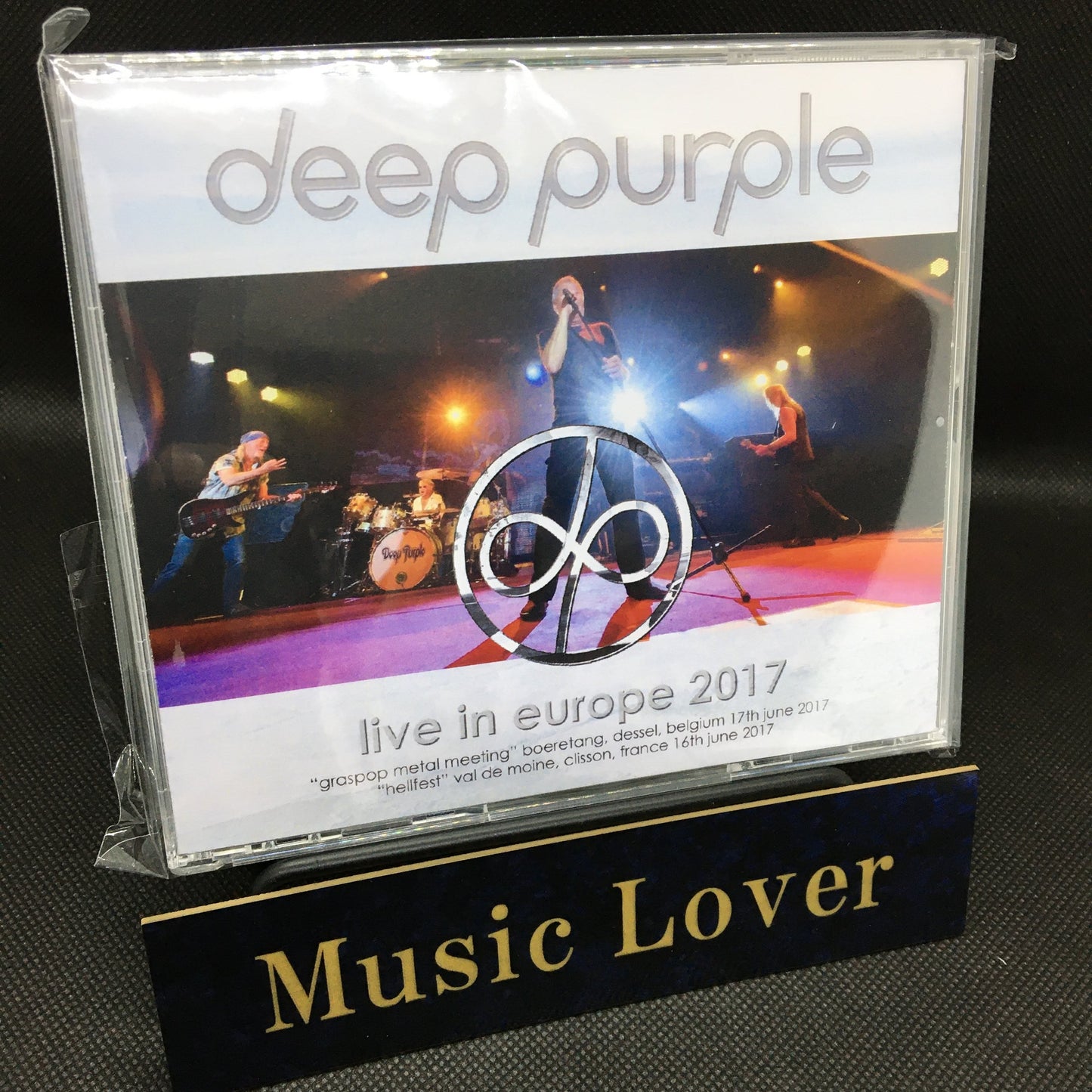 DEEP PURPLE / EN DIRECTO EN EUROPA 2017 (2 CD + 1 DVD)