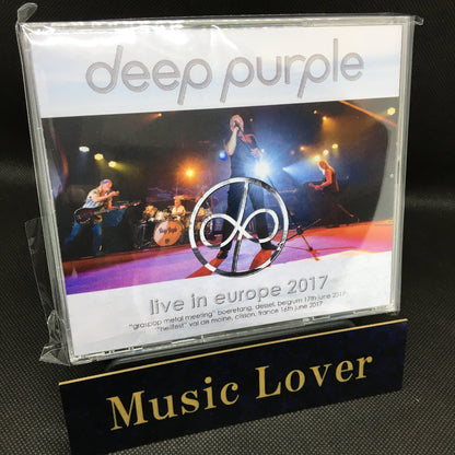 DEEP PURPLE / EN DIRECTO EN EUROPA 2017 (2 CD + 1 DVD)
