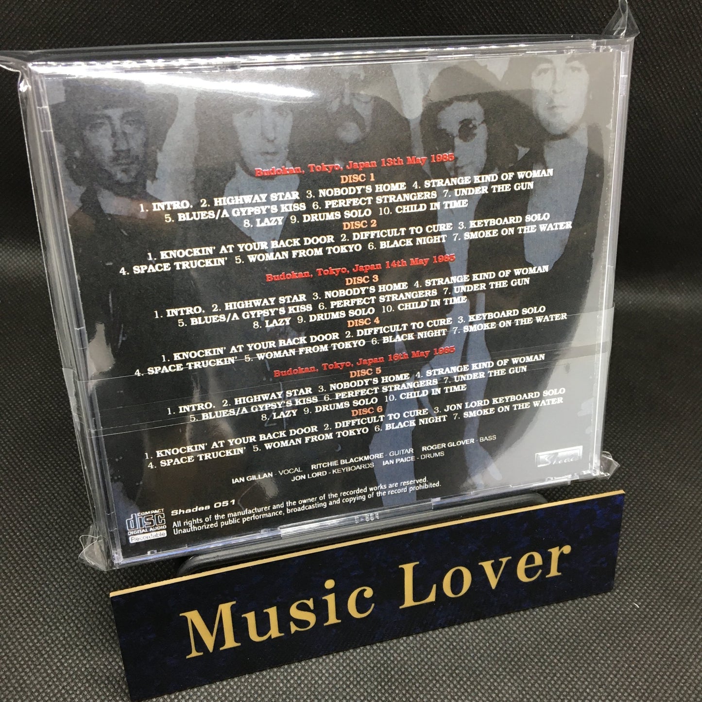 MORADO OSCURO / ARTILLEROS PERFECTOS (6CDR)