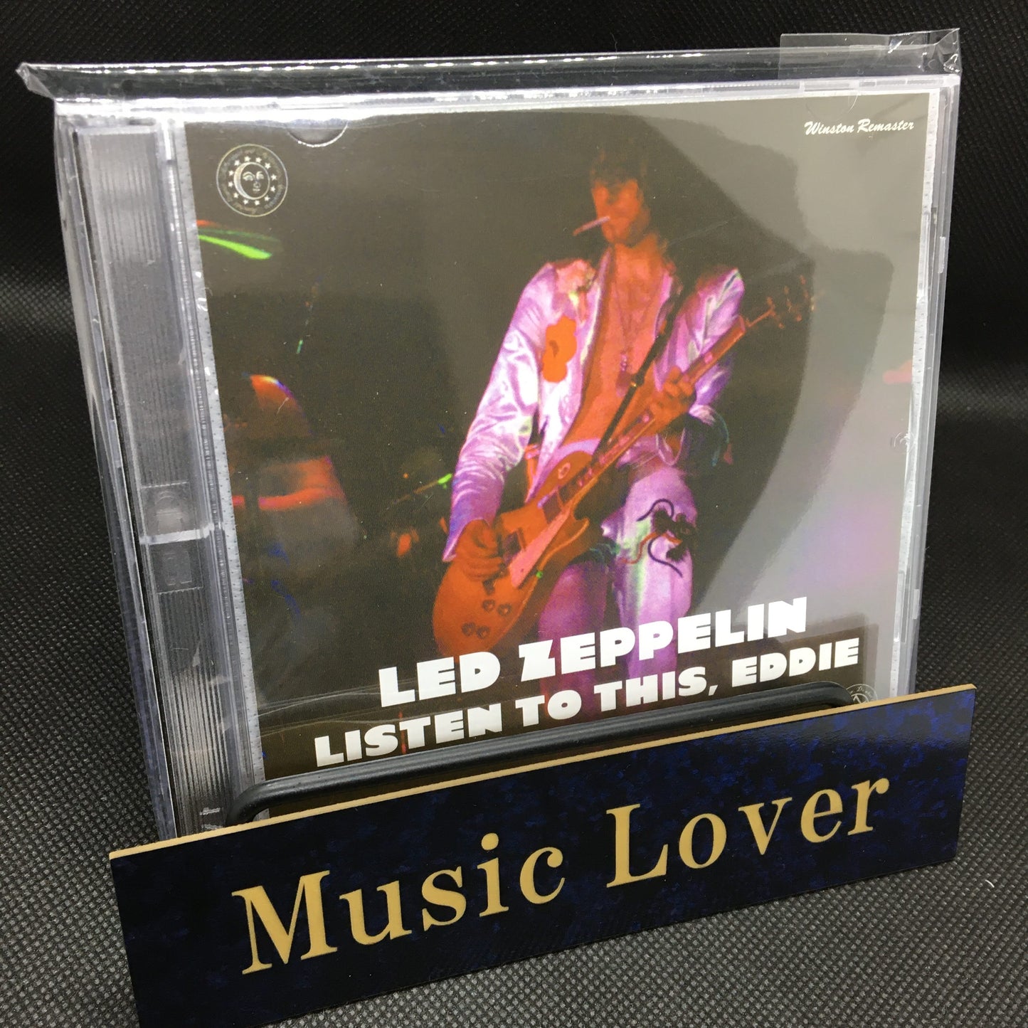 Led Zeppelin Listen To This Eddie 1977 Winston Remasters 3CD Moonchild