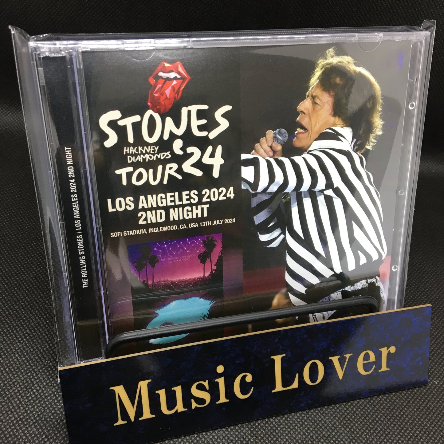 THE ROLLING STONES / LOS ANGELES 2024 2ND NIGHT (2CD)