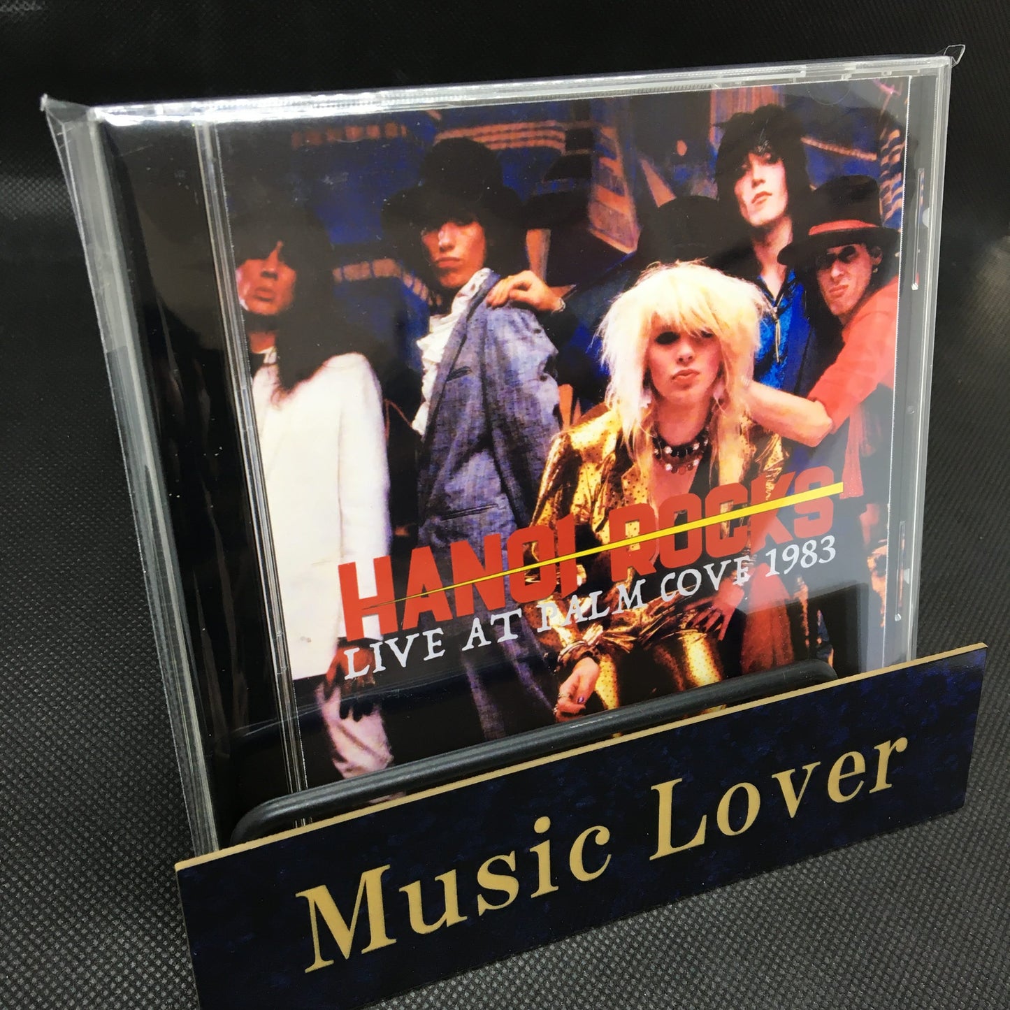 HANOI ROCKS / LIVE AT PALM COVE 1983 (1CDR)