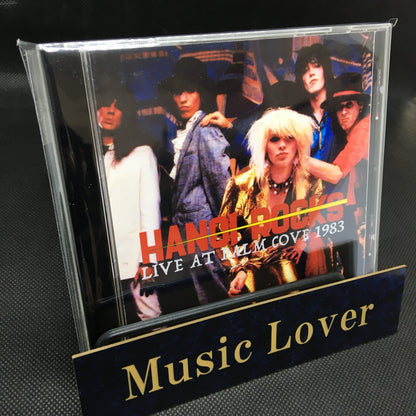 HANOI ROCKS / LIVE AT PALM COVE 1983 (1CDR)