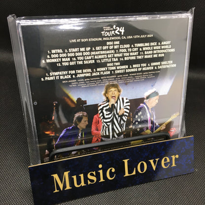 THE ROLLING STONES / LOS ANGELES 2024 2ND NIGHT (2CD)