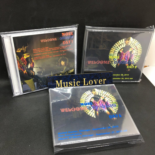 Prince / More Welcome 2 Chcago Day 1-3 Set (9CDR+2DVDR)