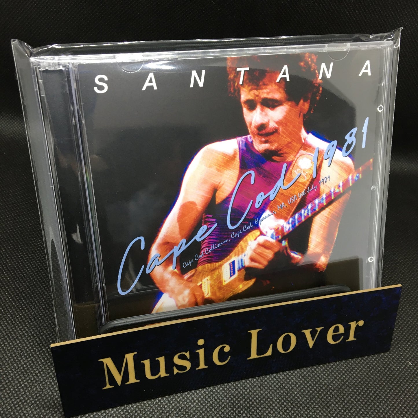 SANTANA / CAPE COD 1981 STEREO SOUNDBOARD (2CDR)