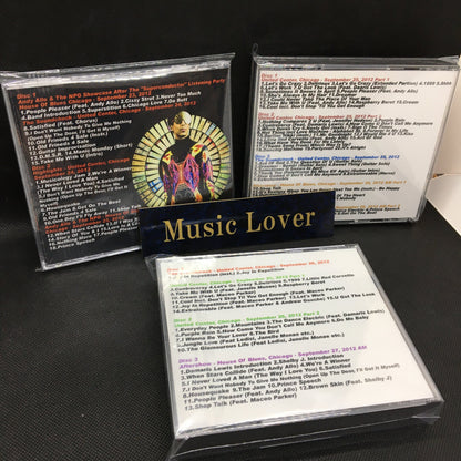Prince / More Welcome 2 Chcago Day 1-3 Set (9CDR+2DVDR)