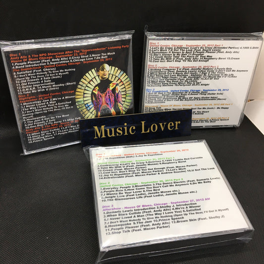 Prince / More Welcome 2 Chcago Day 1-3 Set (9CDR+2DVDR)