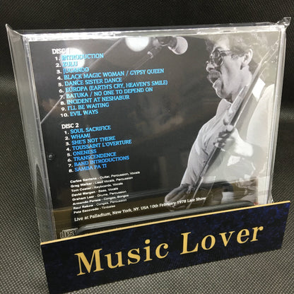 SANTANA / RHYTHM FLOW III (2CDR)