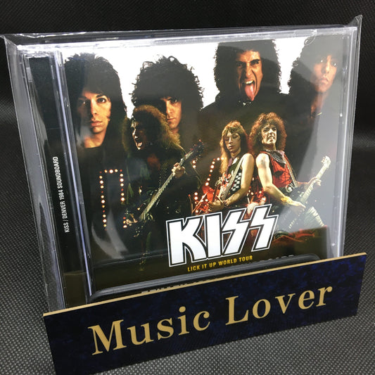 KISS / DENVER 1984 SOUNDBOARD (2CD)
