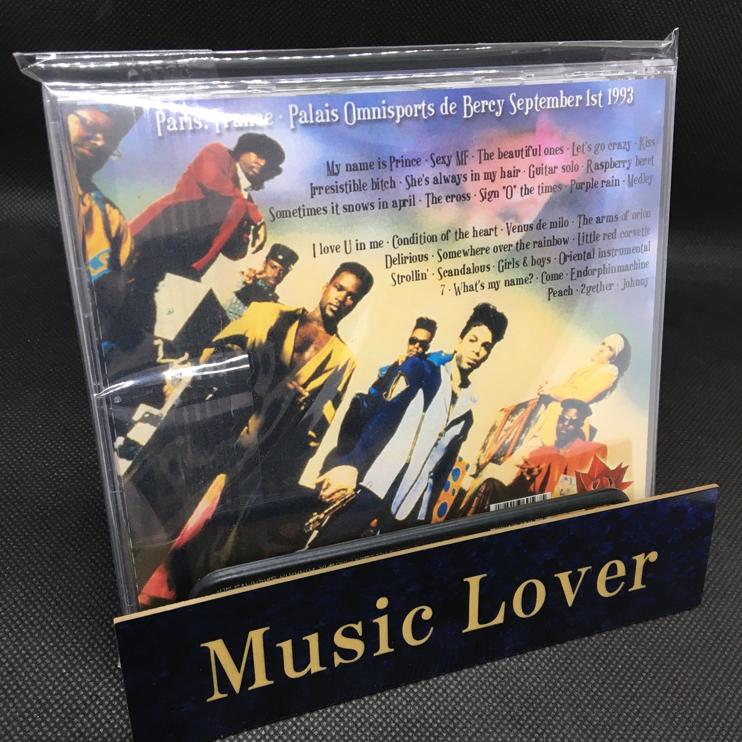 PRINCE&amp;The NPG / Parigi!!! RU con me? (2CDR)