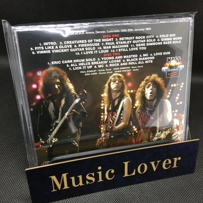 KISS / DENVER 1984 SOUNDBOARD (2CD)