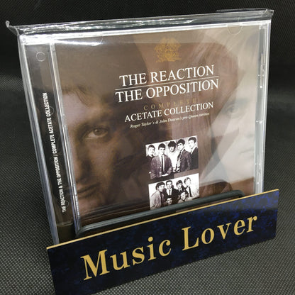 QUEEN (REACTION/OPPOSITION) / COMPLETE ACETATE COLLECTION (1CD+1CDR)