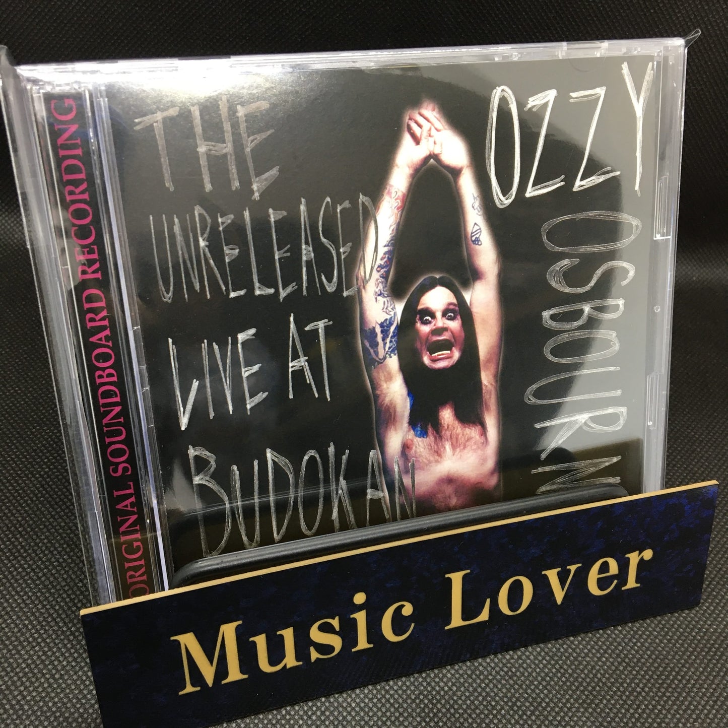 OZZY OSBOURNE / THE UNRELEASED LIVE AT BUDOKAN SOUNDBOARD (2CD)