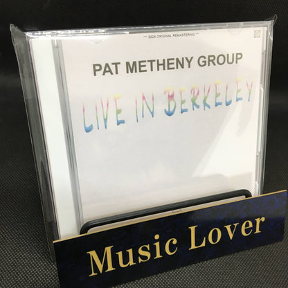 PAT METHENY GROUP / LIVE IN BERKELEY 850802 (2CDR)