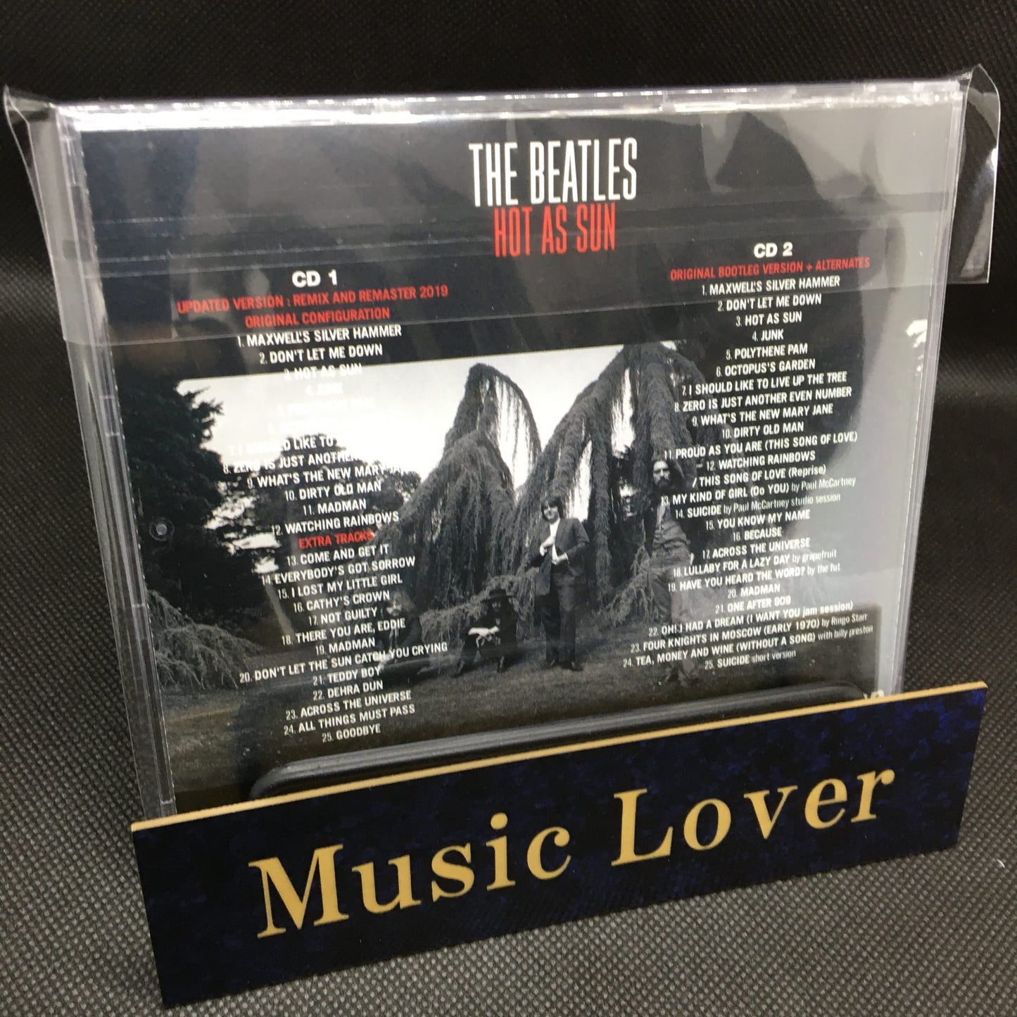 The Beatles / Hot As Sun The Lost Archives Unreleased Collection 2CD