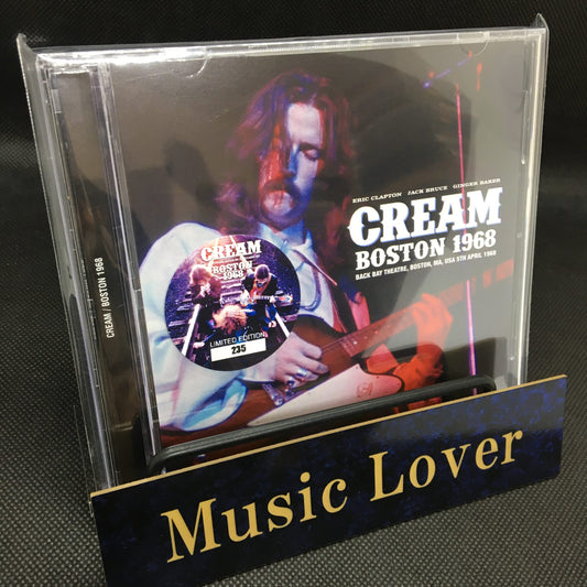 CREAM / BOSTON 1968 (2CD)