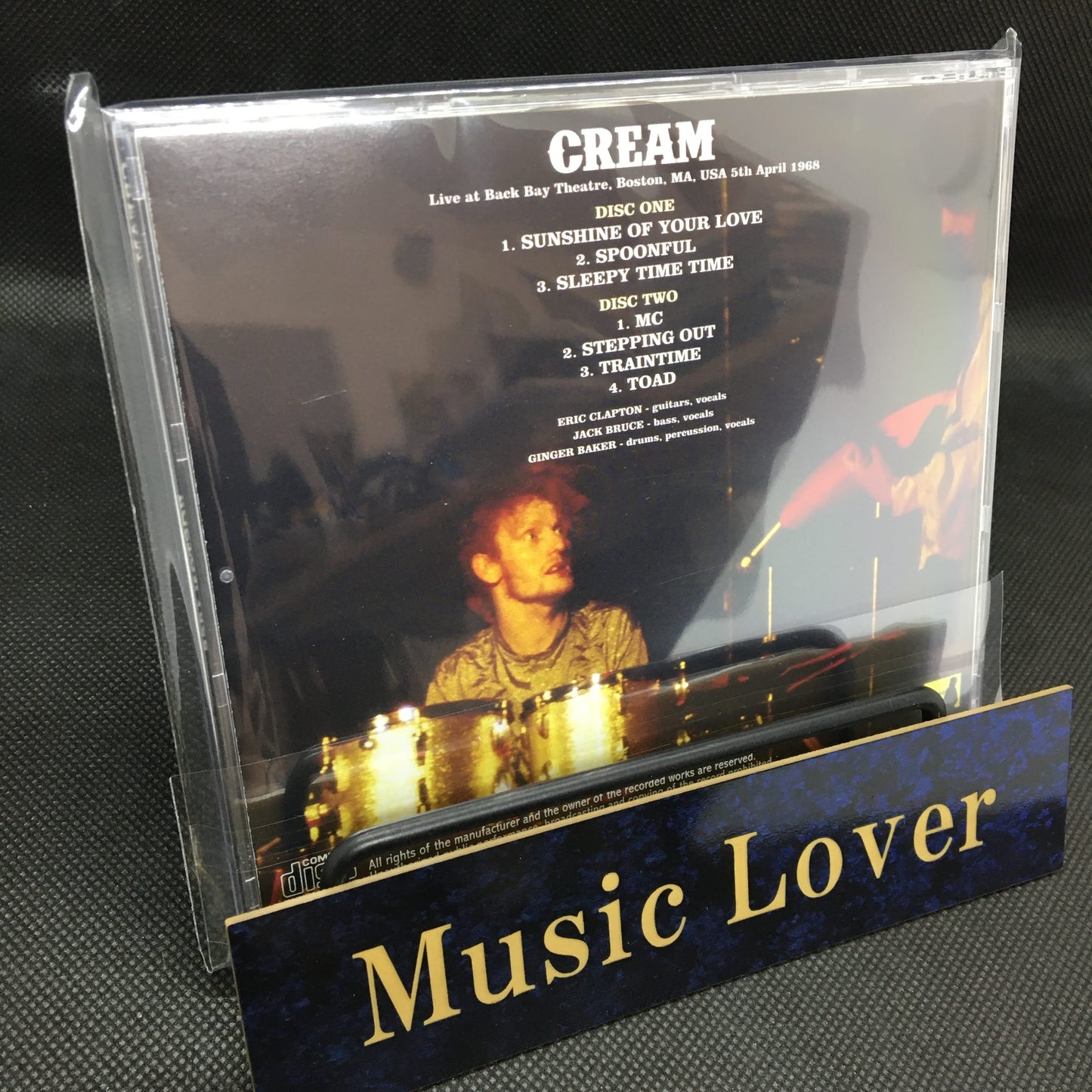 CREAM / BOSTON 1968 (2CD)