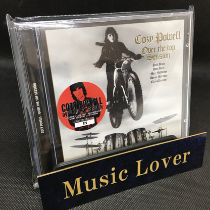 COZY POWELL / OVER THE TOP SESSION (2CD)