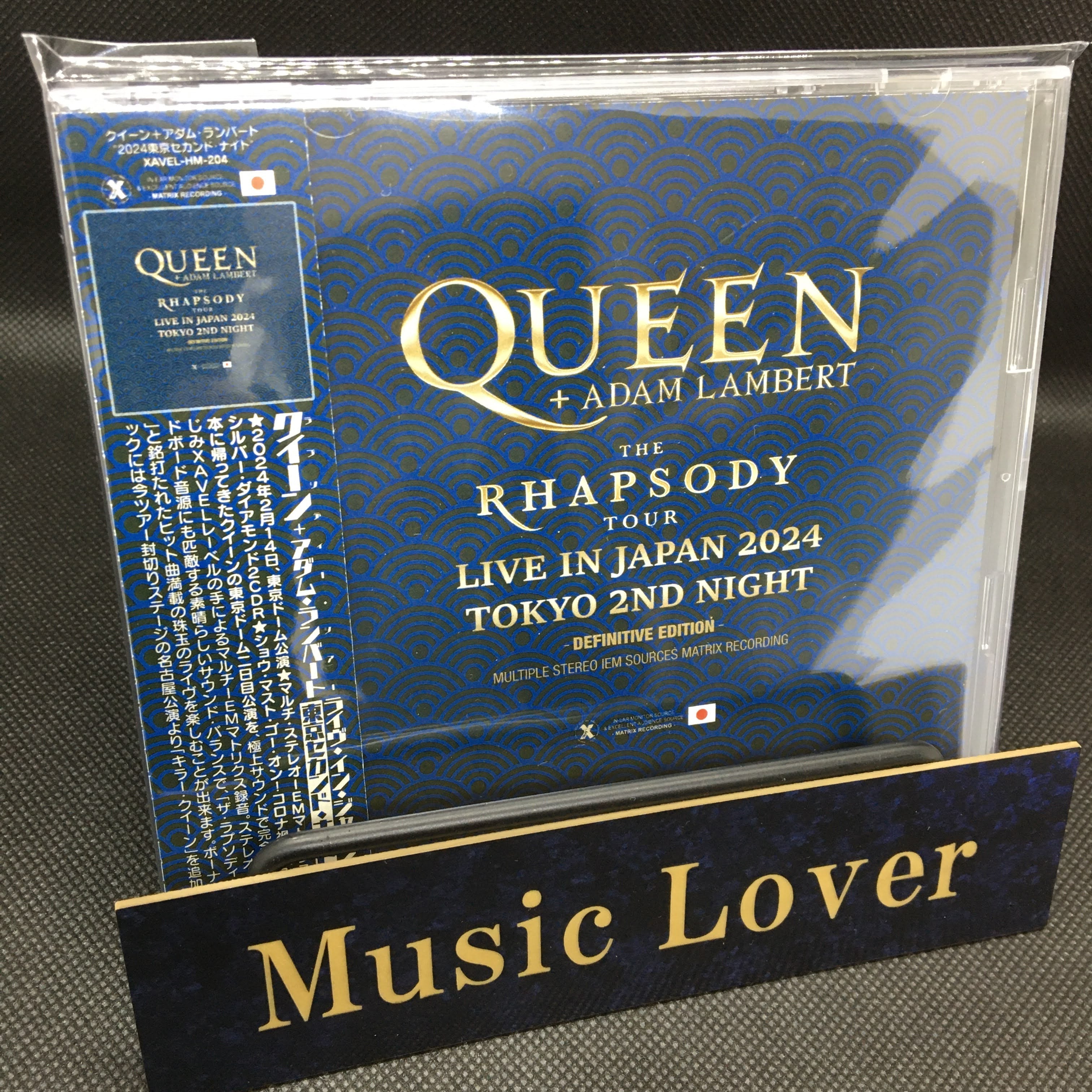 Queen + Adam Lambert / The Rhapsody Tour Live in Japan 2024 Tokyo