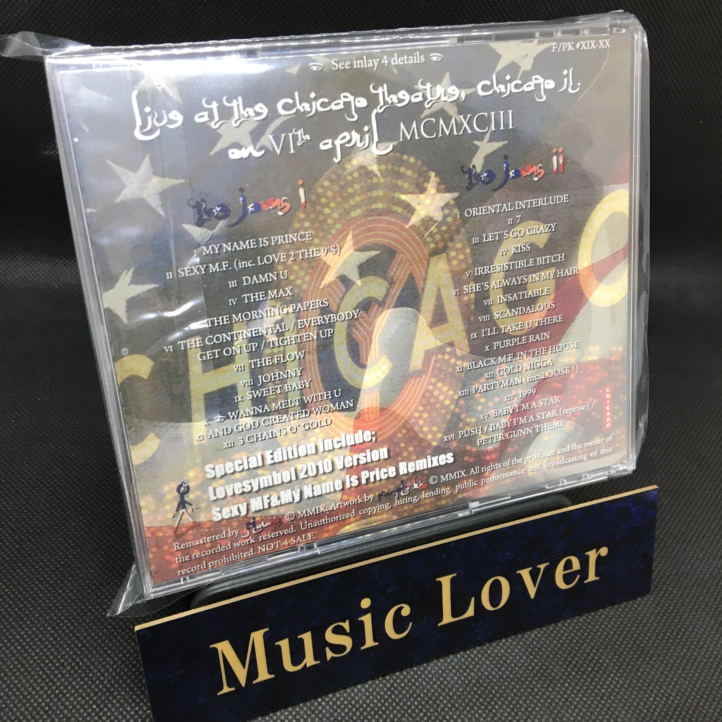 Prince / USact I Special Edition (4CDR)