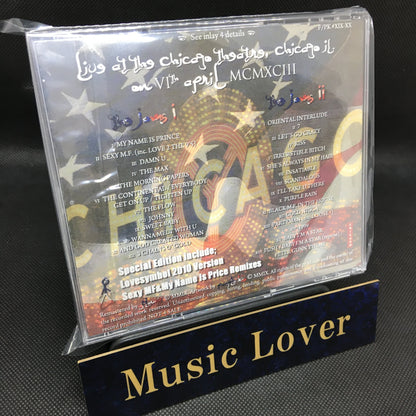 Prince / USact I Special Edition (4CDR)
