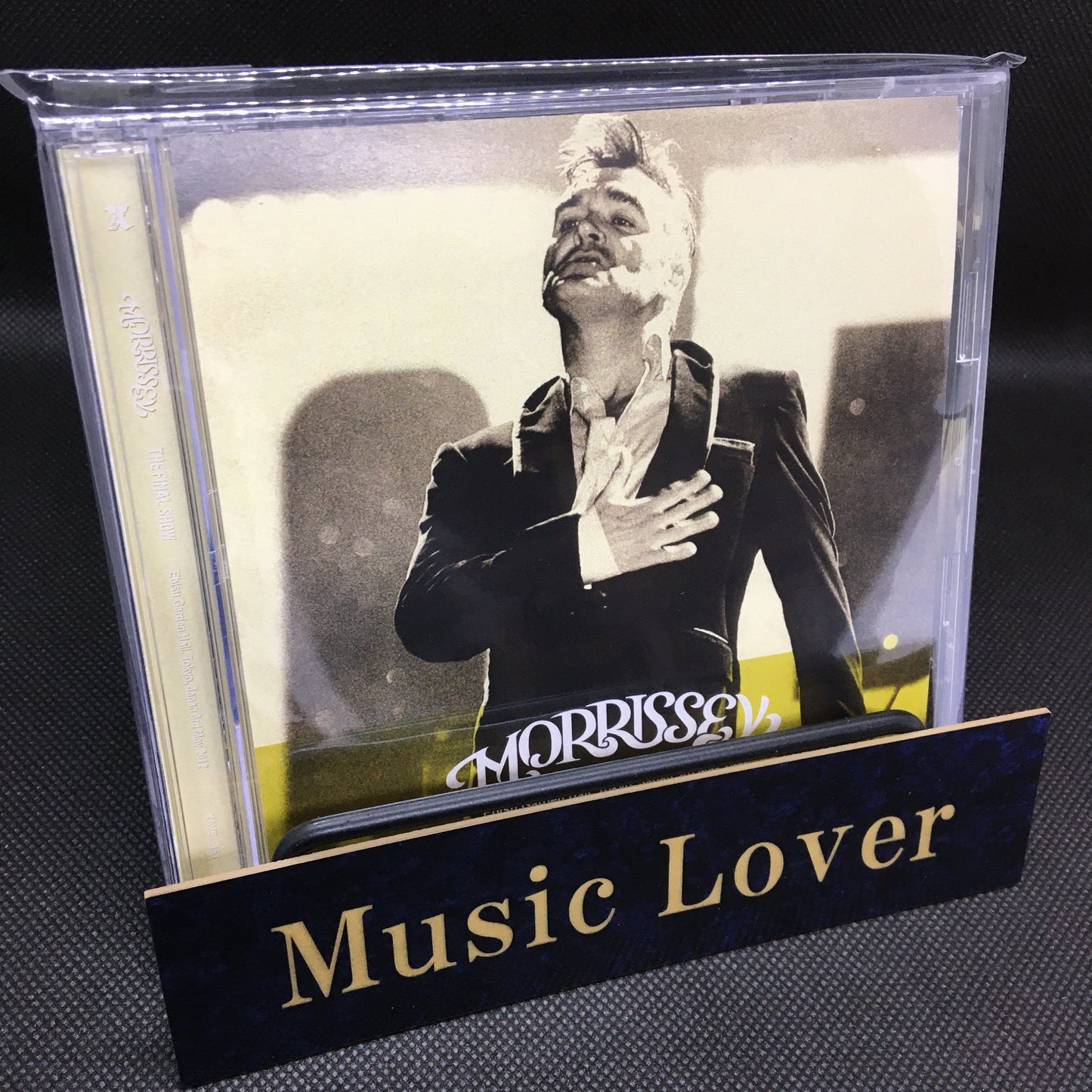 MORRISSEY / The Final Show (2CD-R)