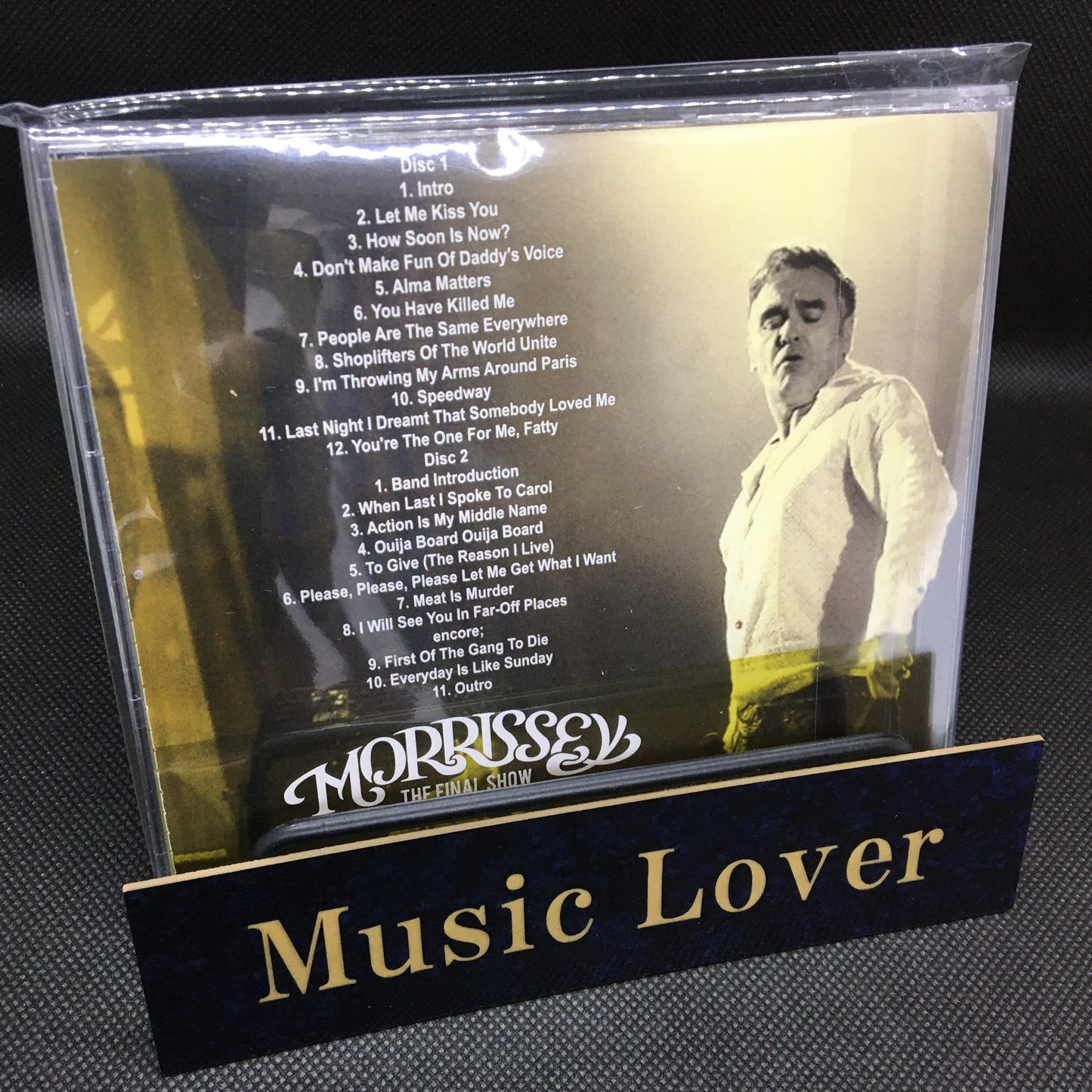 MORRISSEY / The Final Show (2CD-R)