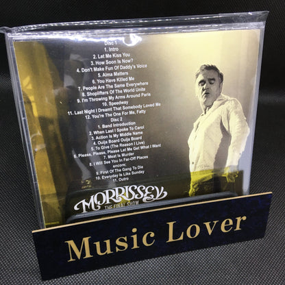 MORRISSEY / The Final Show (2CD-R)