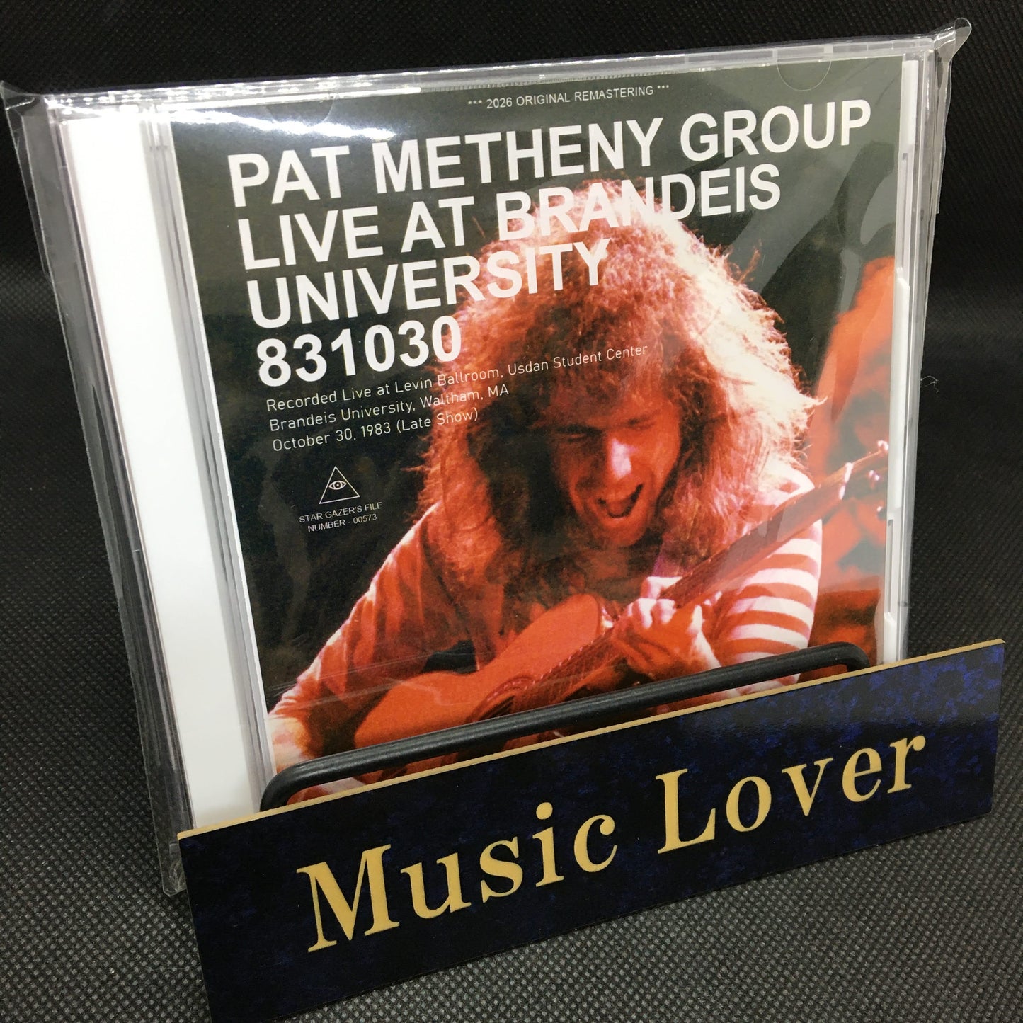 PAT METHENY GROUP / LIVE AT BRANDEIS UNIVERSITY 831030 (2CDR)