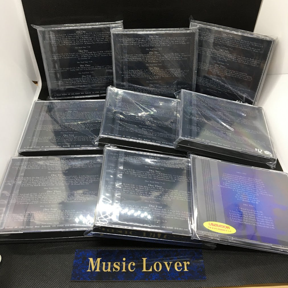 PRINCE / La Obra Edición Mejorada Vol. 1-9 (34 CDR en total)